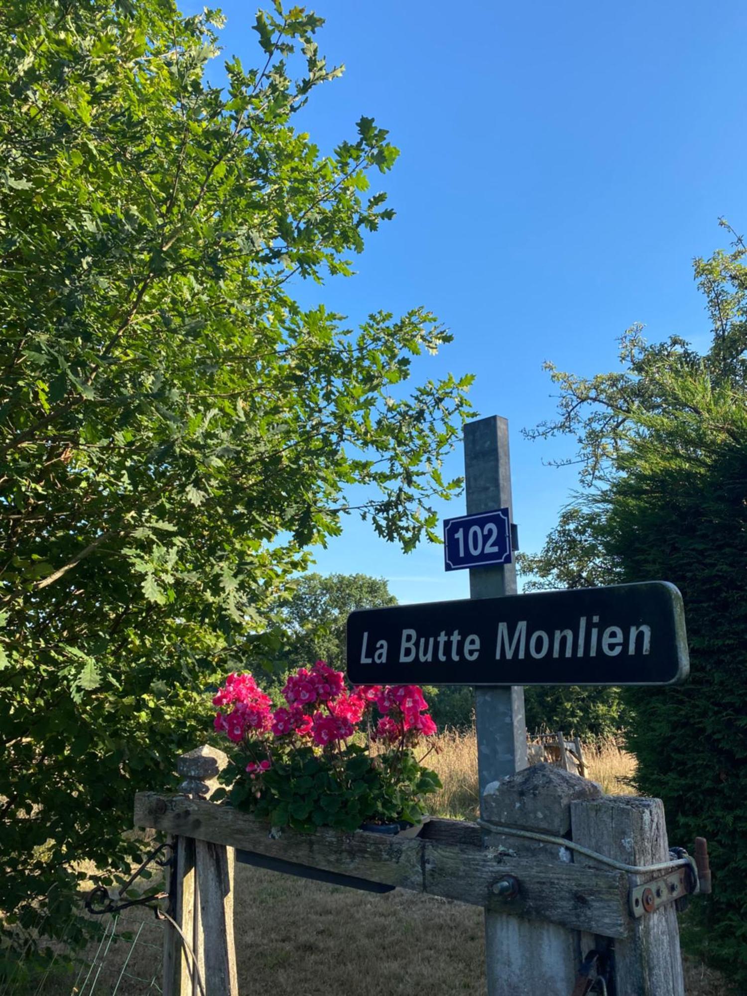 La Butte Monlien Villa Beauchene  Bagian luar foto